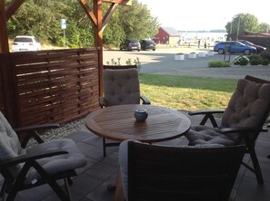 Outdoor dining - Glewitz Am Alten Fährhaus 4 (Garz/Rügen)