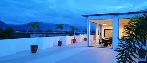 Zona para eventos al aire libre