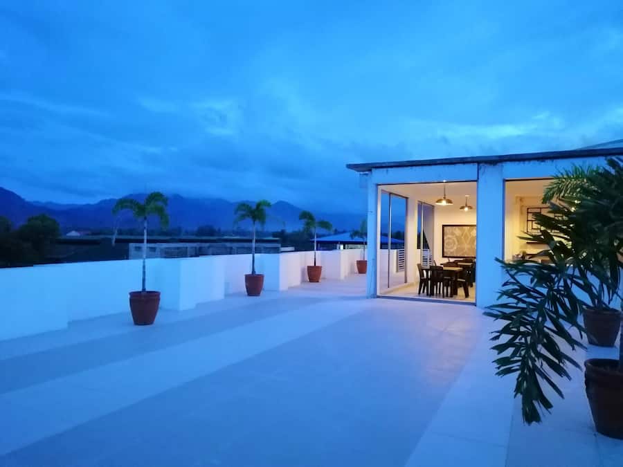 Área para eventos al aire libre