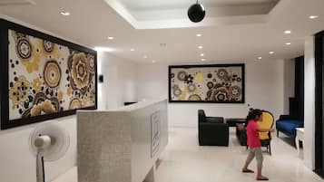 Reception hall