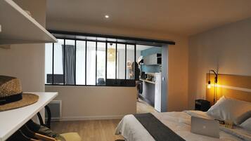 1 chambre, fer et planche Ă repasser, Wi-Fi