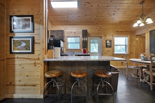 Firefly at Lazy River Cabins on Mt Fork River
