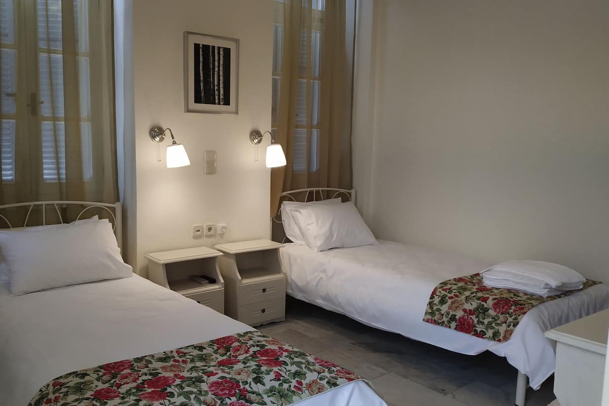 Standard Double or Twin Room, 2 Single Beds, Balcony