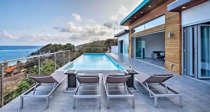 Luxury St Croix Home w/ Oceanfront Pool & Views