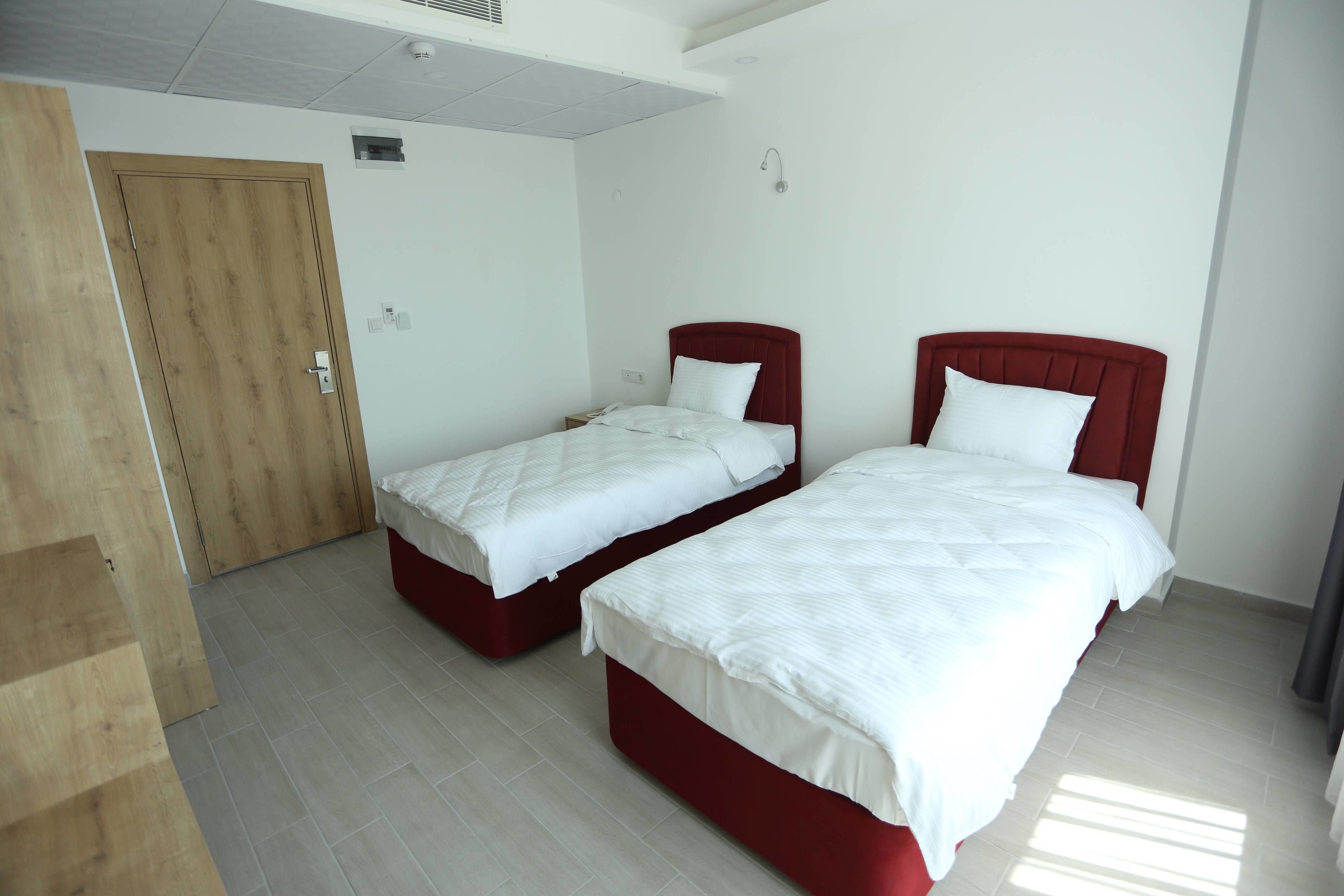 family quadruple room, sea view | hypo-allergenic bedding, laptop workspace, blackout curtains