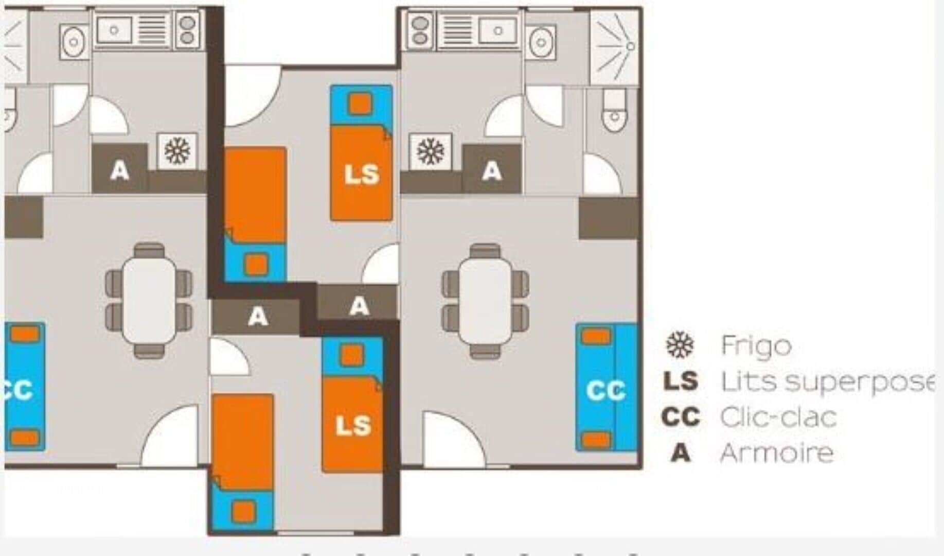 Plan d’étage