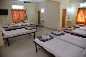 Dortoir partagé familial | Draps en coton égyptien, literie de qualité