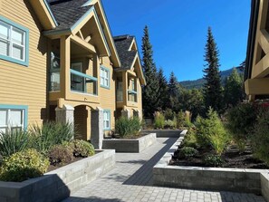 Terrain de l’hébergement 