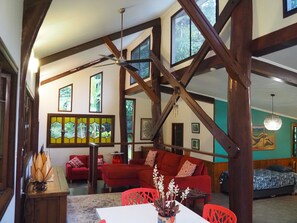 Interior - Secluded home hidden in an ancient, enchanted forest with beautiful creek  (Diwan)