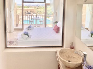 View from room - Alacati Barbarossa Hotel (Cesme)