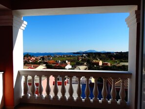 Balcony - Paradiso Aparthotel (Corfu)