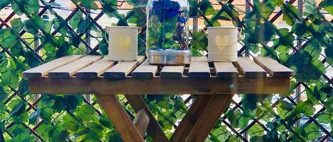 Restauration en plein air