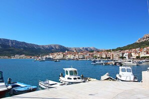 Marina - Studio with sea view 10 m from the Adriatic Sea (Baška)