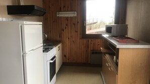 Kaffetrakter/tekoker, kjøleskap, mikrobølgeovn og ovn
