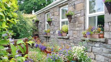 Overnatningsstedets område