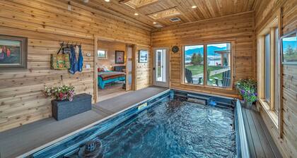 Ennis Lake Studio w/ Kayak, Pool & Fire Pit!