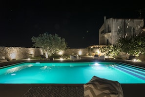 Piscine extérieure