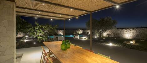 Restaurante al aire libre