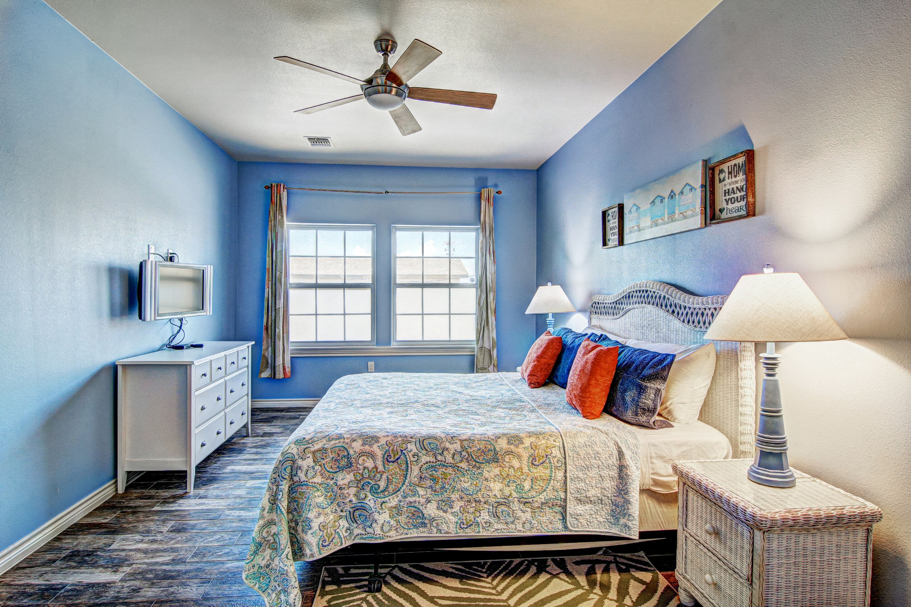 2 soveværelser, strygejern/strygebræt, internetforbindelse, sengetøj