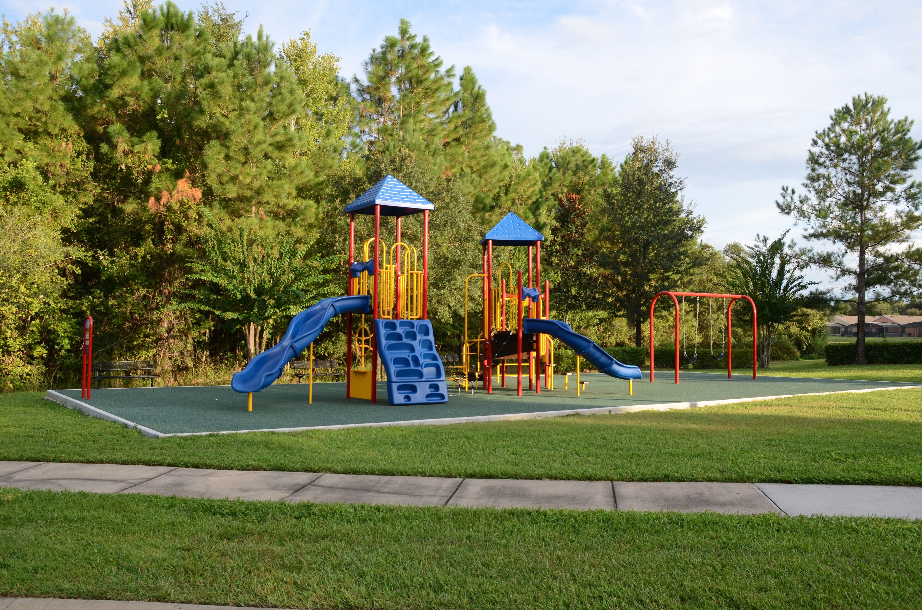 Children's area
