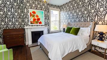 Habitación de lujo, 1 cama de matrimonio | Sábanas italianas Frette y ropa de cama de alta calidad