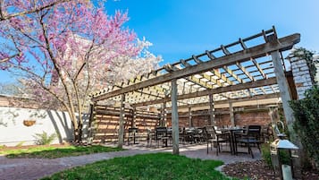 Courtyard view