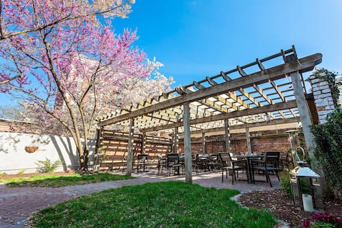 Courtyard view