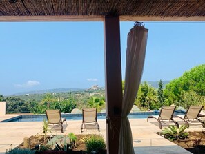 Ulkouima-allas, lämmitetty uima-allas