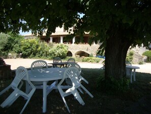 Restauration extérieure