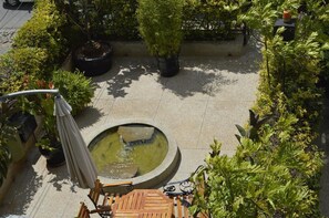 Outdoor dining - 3 bedroom apartment Samra I (Kilimani)