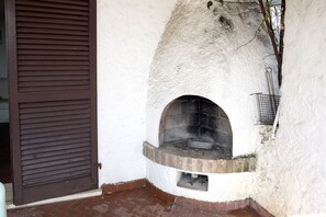 Terrace/patio - N116 - Numana, four-room apartment with wonderful sea view (Numana)