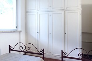 3 chambres, draps fournis