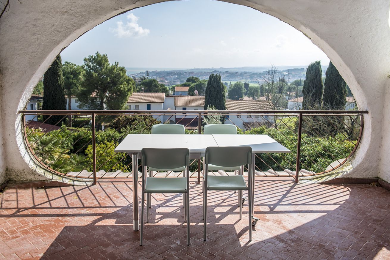 Udendørs spisemuligheder