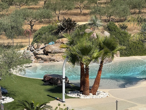 Piscine couverte
