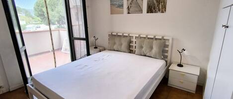 2 chambres, draps fournis