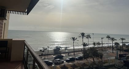 Nice apartment, in front of the beach.