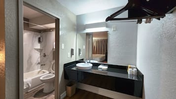Free toiletries, hair dryer, towels, soap