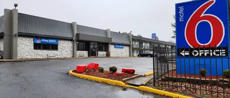 Façade de lâhĂ©bergement