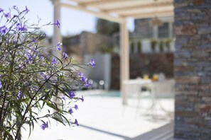 Luxury Villa, 4 Bedrooms, Private Pool, Mountain View | 4 bedrooms, premium bedding, blackout drapes, soundproofing - Virginia Luxury Villas (Samos)