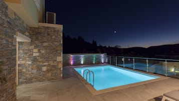 Udendørs pool, liggestole