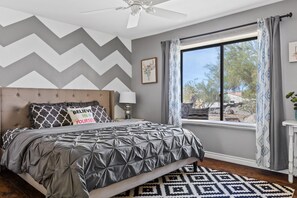 5 bedrooms, iron/ironing board, travel cot, free WiFi