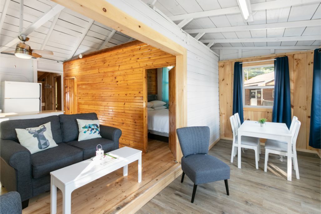 Cabane Standard | Coin séjour