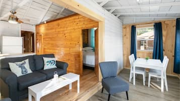 Cabane Standard | Coin séjour
