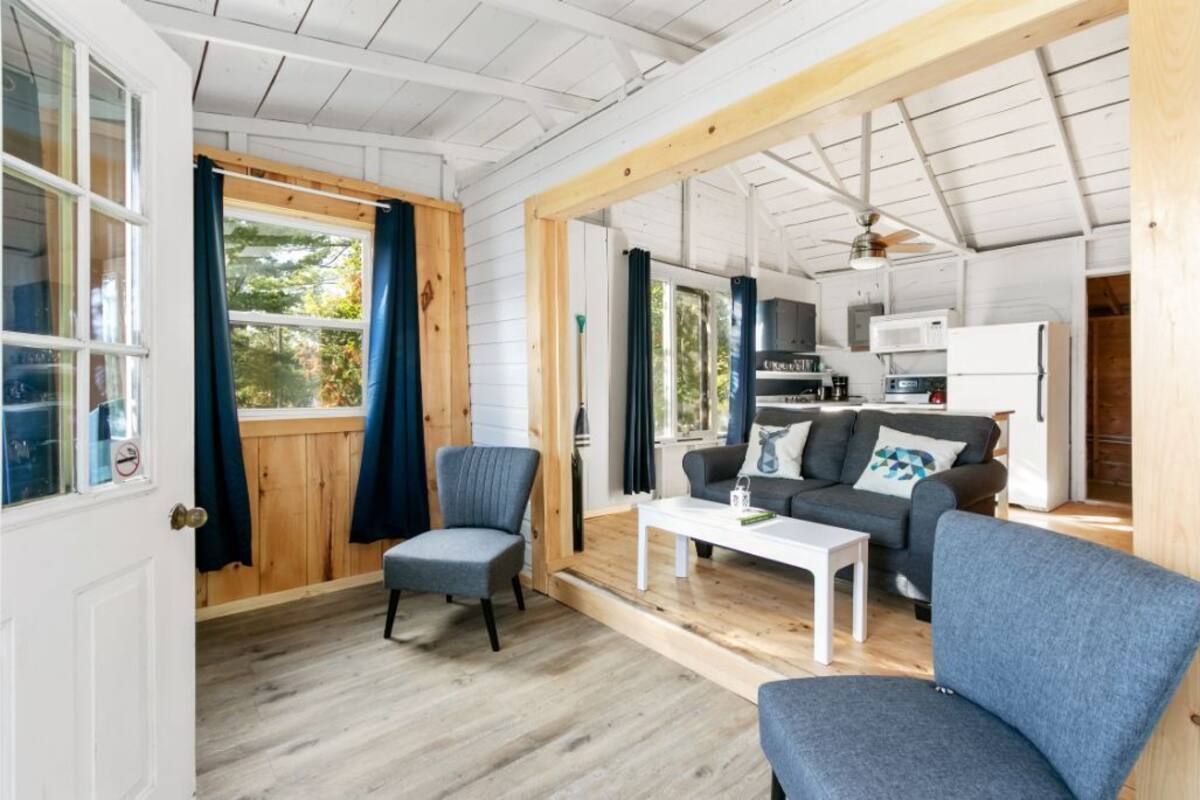 Cabane Standard | Coin séjour