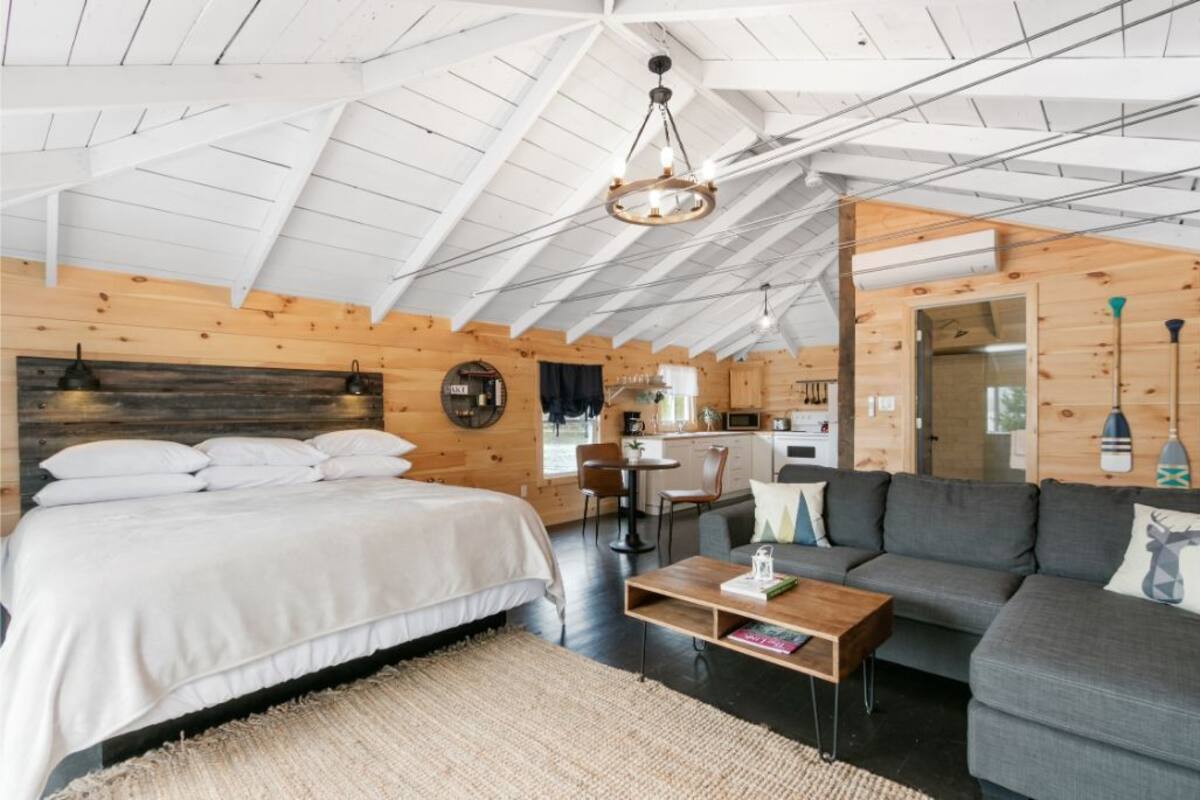 Cabane Luxe | Coin séjour