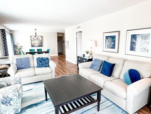 TV, fireplace, DVD player