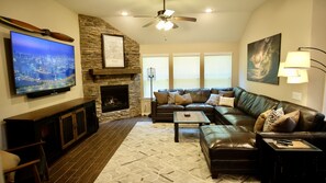 Televisión y estéreo 