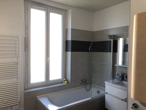 Hair dryer, towels - Superb triple exposure apartment, quiet area (Aix-les-Bains)