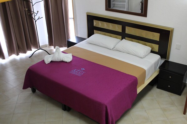 1 Schlafzimmer, WLAN, Bettwäsche