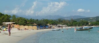 T2 apartment - BIG STANDING - air conditioning - swimming pool - terrace - beach at 800m 3 Pers